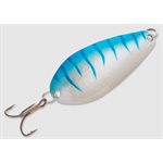 Strobe Tear Drop Spn 1 / 4 Hammered Nickel Blue Stripe