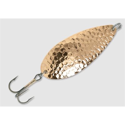 Strobe Tear Drop Spn 5 / 8 Hammered Brass