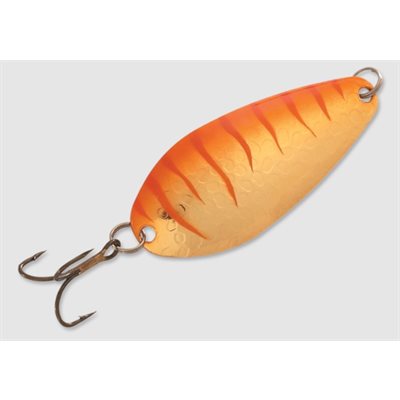 Strobe Tear Drop Spn 5 / 8 Hammered Brass Fire Stripe