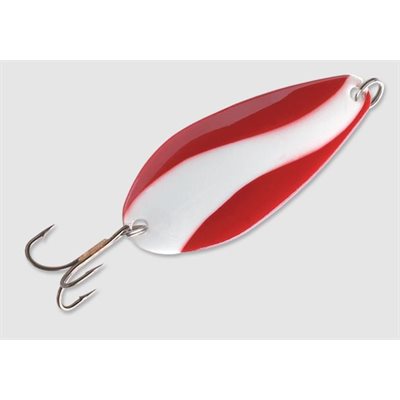 Strobe Tear Drop Spn 5 / 8 Red White