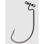 Spinshot Wide Gap Hook Black Nickel #2 / 0
