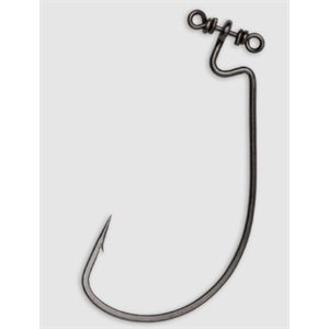Spinshot Wide Gap Hook Black Nickel #2 / 0