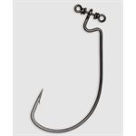 Spinshot Wide Gap Hook Black Nickel #4 / 0