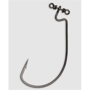 Spinshot Wide Gap Hook Black Nickel #4 / 0