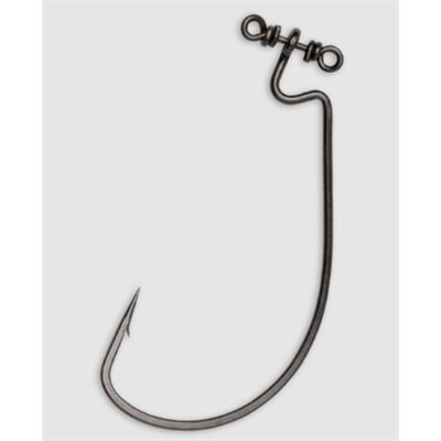 Spinshot Wide Gap Hook Black Nickel #5 / 0