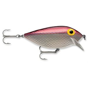 Original Thin Fin 08 Met Silver Red