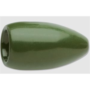 Tungsten Flippin' Weight 1-1 / 2 Green Pumpkin