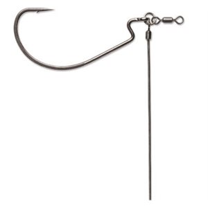 Tokyo Rig Heavy Duty Wide Gap #5 / 0 Black Nickel