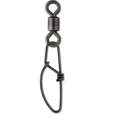 Touch-Lok™ Snap Swivel #6 Black Nickel