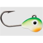 Tungsten Tubby Jig 1 / 16 oz. Green Orange Glow