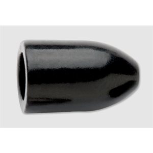 Tungsten Worm Weight 1 / 16 Black