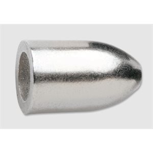 Tungsten Worm Weight 1 / 4 Natural
