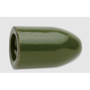 Tungsten Worm Weight 1 / 8 Green Pumpkin