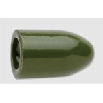 Tungsten Worm Weight 3 / 16  Green Pumpkin