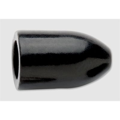 Tungsten Worm Weight 5 / 16 Black