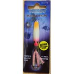 Voodoo Spoon 1.5"Nickel Plated  /  Glow White  /  Pink