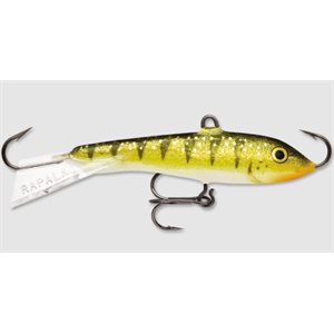 Jigging Rap 2 Glow Yellow Prch