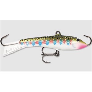Jigging Rap 2 Rainbow Trout