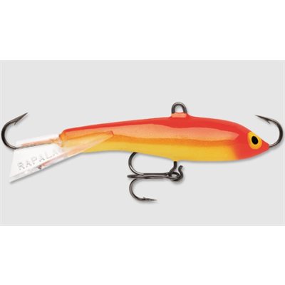 Jigging Rap 9 Gold Fluorescent Red