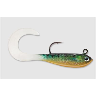 WildEye Curl Tail Minnow 03 Perch