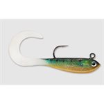 WildEye Curl Tail Minnow 03 Perch