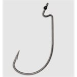 Wide Gap Hook Black Nickel #1 / 0