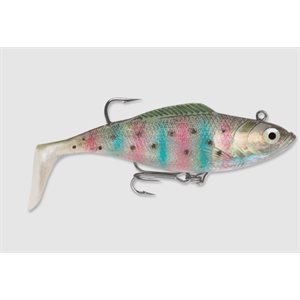 WildEye Rippin' Swim Shad 04 Rainbow Trout