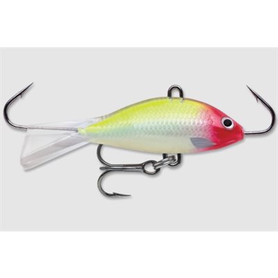 Jigging Shad Rap 02 Glow Clown