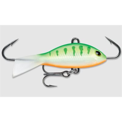 Jigging Shad Rap 05 Green Tiger UV