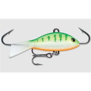 Jigging Shad Rap 05 Green Tiger UV