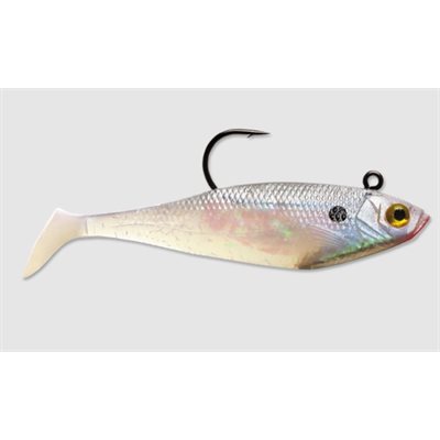 WildEye Swim Shad 03 Pearl