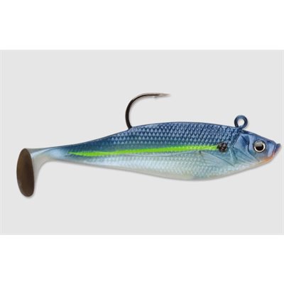 WildEye Swim Shad 04 Blue Steel Shad