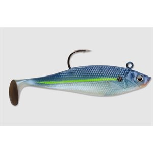WildEye Swim Shad 04 Blue Steel Shad
