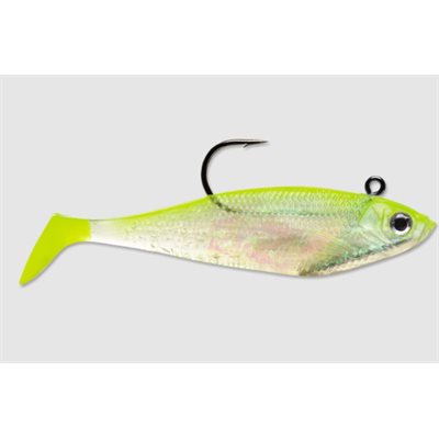 WildEye Swim Shad 04 Shiner Chartreuse Silver