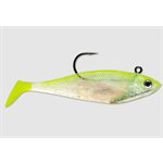 WildEye Swim Shad 06 Shiner Chartreuse Silver