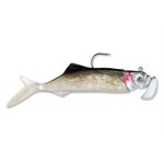 WildEye Vibrotail Jig 03   Silver Shiner