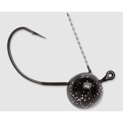 Wacky Weedless Jig 1 / 4 Black