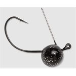 Wacky Weedless Jig 1 / 4 Black