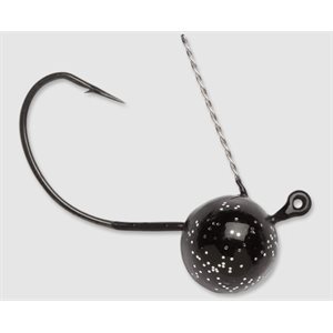 Wacky Weedless Jig 1 / 4 Black