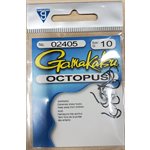 Octopus Hook NS Black #10 10PK
