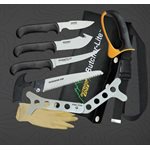 BUTCHER-LITE | 8 PIECE PROCESSING KNIFE SET | ROLL PACK