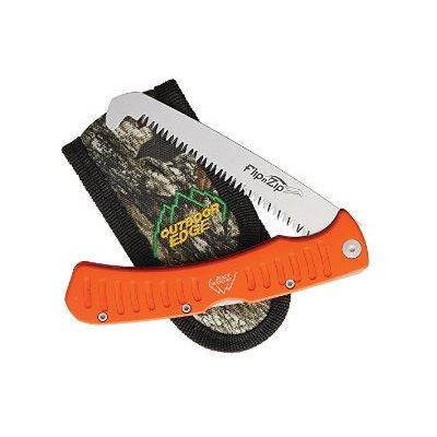 "FLIP N' ZIP SAW | ORANGE |4.5"" BLADE"
