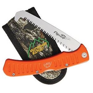 "FLIP N' ZIP SAW | ORANGE |4.5"" BLADE"