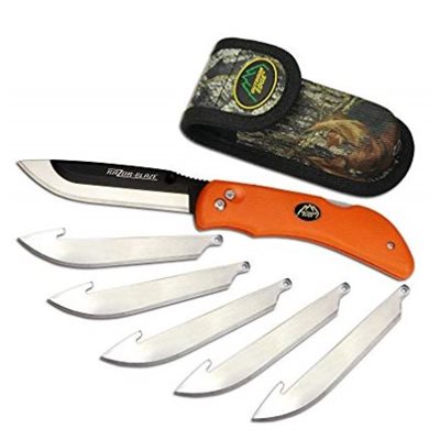 3.5" RAZOR-LITE (Orange, 6-Blades) – Box