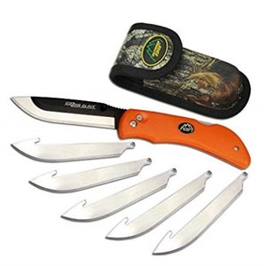 3.5" RAZOR-LITE (Orange, 6-Blades) – Box