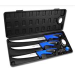 "REELFLEX PAK | 6.0"", 7.5"", 9.0"" AND SHARPENER | 5 PIECE