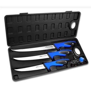 "REELFLEX PAK | 6.0"", 7.5"", 9.0"" AND SHARPENER | 5 PIECE