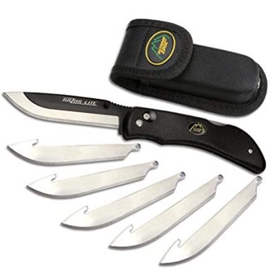 3.5" RAZOR-LITE (Black, 6-Blades) – Box