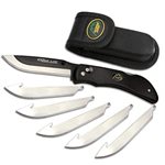 "3.5"" RAZOR-PRO L(Black, 6-Blades) – Box"