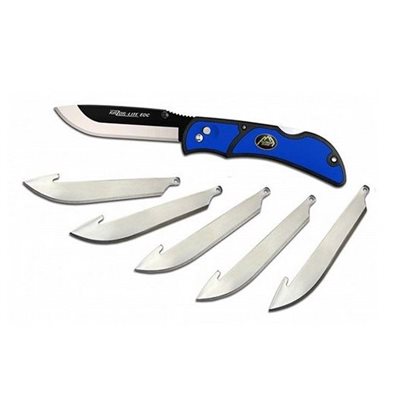 3.5" RAZOR-LITE EDC (Blue, 6-Blades) – Box